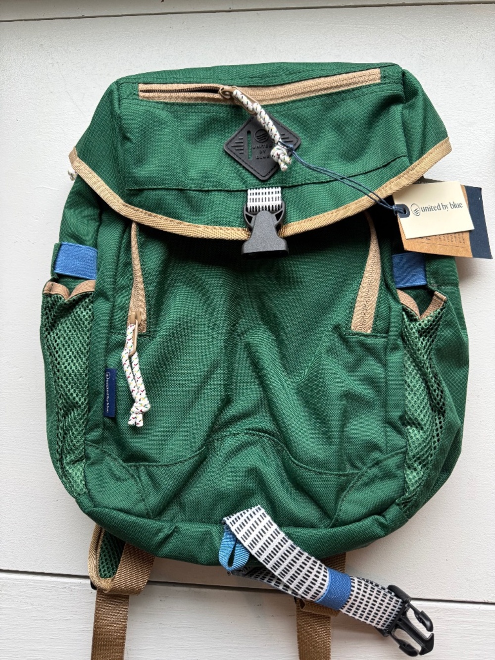 NWT united by blue backpack